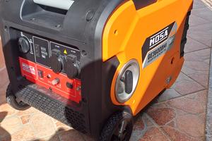  generatore silenziato, interruttore salvavita