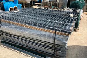 Pannelli per recinzione, rigidi in rete elettrosal