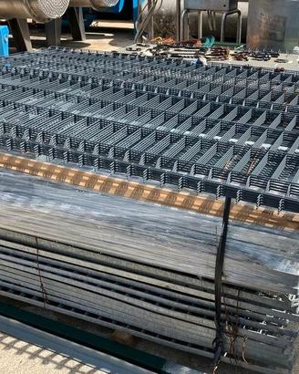 Pannelli per recinzione, rigidi in rete elettrosal