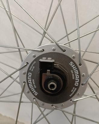 Ruota Anteriore Completa SON 28 15 150 Per Fatbike – Cerchio DT-Swiss BR710, 26", Germania - Foto 2