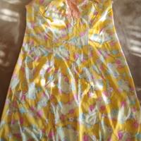 Sottoveste - camicia notte ,Vintage - Fantasia