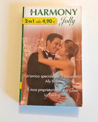Harmony Jolly 2 in 1: Ally Blake & Liz Fielding