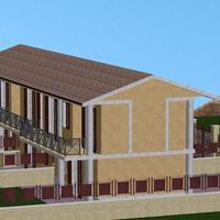 Villetta Trifamiliare Genazzano [GNZ123VRG]