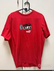 T-shirt Puma AC Milan "Forza Milan" - Taglia L