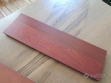 Pavimento in legno essenza JATOBA' mm.22