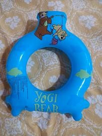 Coppia ciambelle orso Yoghi. Rosa e azzurro 