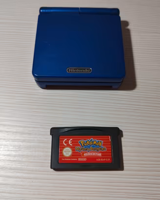 game boy Advance sp con gioco 