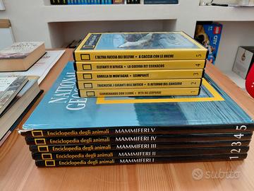 Enciclopedia degli animali National Geographic