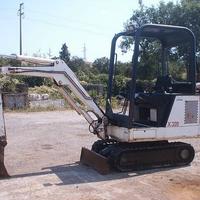 MiniEscavatore usato BOBCAT 320