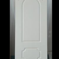Pannello in MDF bianco per porta blindata