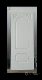 Pannello in MDF bianco per porta blindata