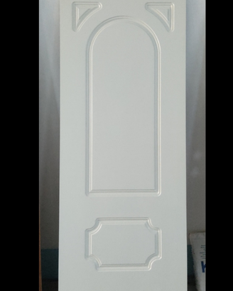 Pannello in MDF bianco per porta blindata