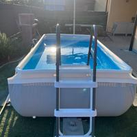 Piscina INTEX + Pompa a sabbia/sfere INTEX