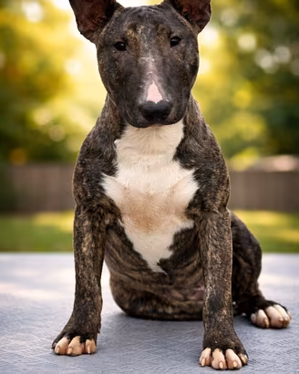 Bull terrier standard