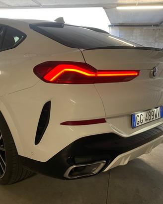 Bmw X6 xDrive 40d 48V Msport TETTO