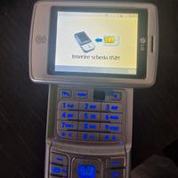 telefono LG  U 900 nuovo  con TV in scatola 