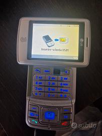 telefono LG  U 900 nuovo  con TV in scatola 