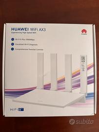 “Router Huawei WiFi AX3 WiFi 6 NUOVO mai usato”
