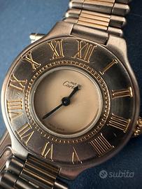 Orologio Vintage Cartier Must De 21