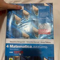 matematica. azzurro 4