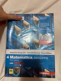 matematica. azzurro 4
