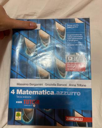 matematica. azzurro 4