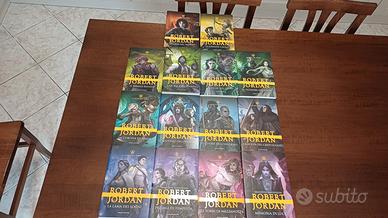 Robert Jordan: La Ruota del Tempo Saga COMPLETA