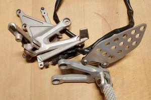 Pedane Honda Cbr 600 RR 2003/4