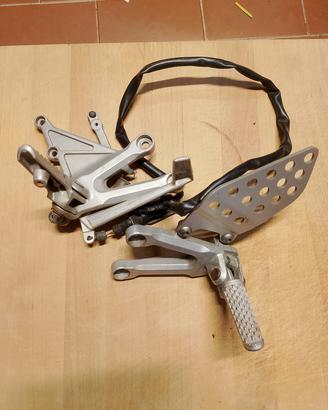 Pedane Honda Cbr 600 RR 2003/4