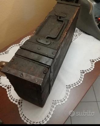 Cassetta munizioni ww1