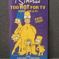 📼 I Simpson “Troppo Hot per la TV”: VHS Cult 