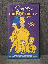 📼 I Simpson “Troppo Hot per la TV”: VHS Cult 