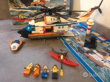LEGO 60166 ELICOTTERO DELLA GUARDIA COSTIERA