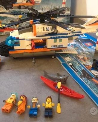 LEGO 60166 ELICOTTERO DELLA GUARDIA COSTIERA