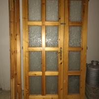 Portone in legno