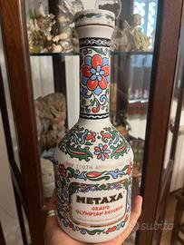 Bottiglia da collezione Metaxa