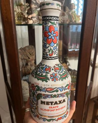 Bottiglia da collezione Metaxa