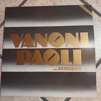 Vinile doppio Vanoni Paoli