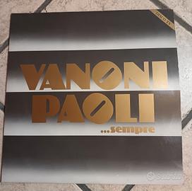 Vinile doppio Vanoni Paoli