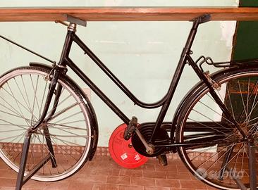 Bicicletta da arredamento industrial