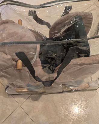 FanFan Elefante a Dondolo Nattou  NUOVO MAI USATO