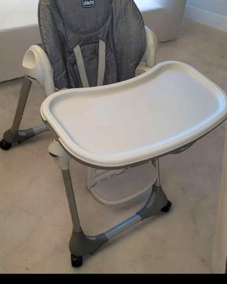 lotto bimbo: Seggiolone Chicco +Saltarello Baby 