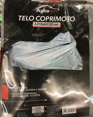Telo coprimoto resistente impermeabile polvere