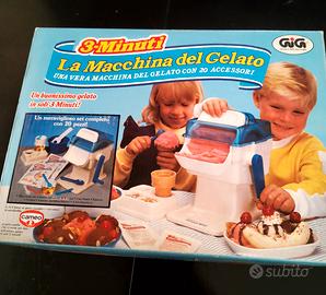 macchina del gelato vintage