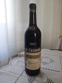 bottiglia barolo 1967