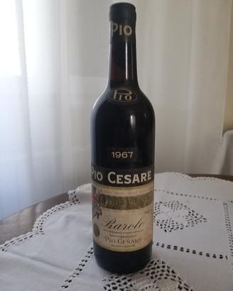bottiglia barolo 1967