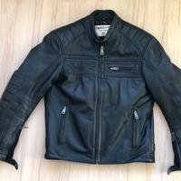 Giubbotto pelle moto Helstons Tg. M