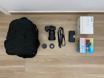 Sony ZV-E10 + Tamron 17-70mm f/2.8 e Accessori