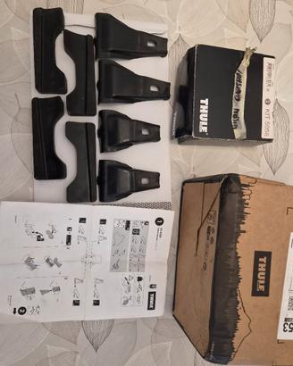 kit thule per nissan qashqai j11 