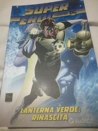 Lanterna Verde rinascita un nuovo inizio ritorno d